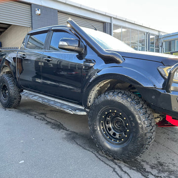 Snorkel Ford Ranger PX1 2012-2015 Black Stainless Steel