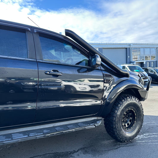 Snorkel Ford Ranger PX1 PX2 PX3 2012-2021 Black Stainless Steel