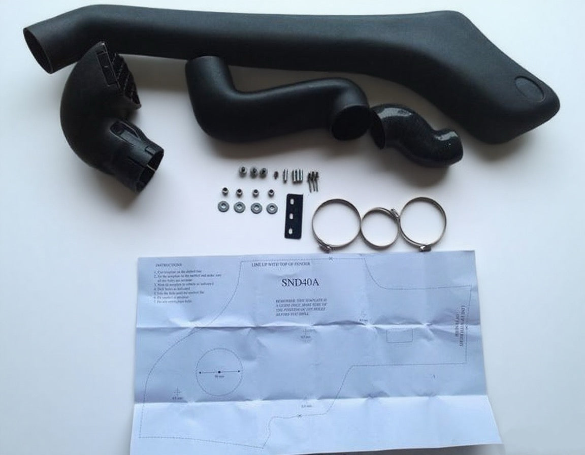 Snorkel for Nissan D40 2005-2015