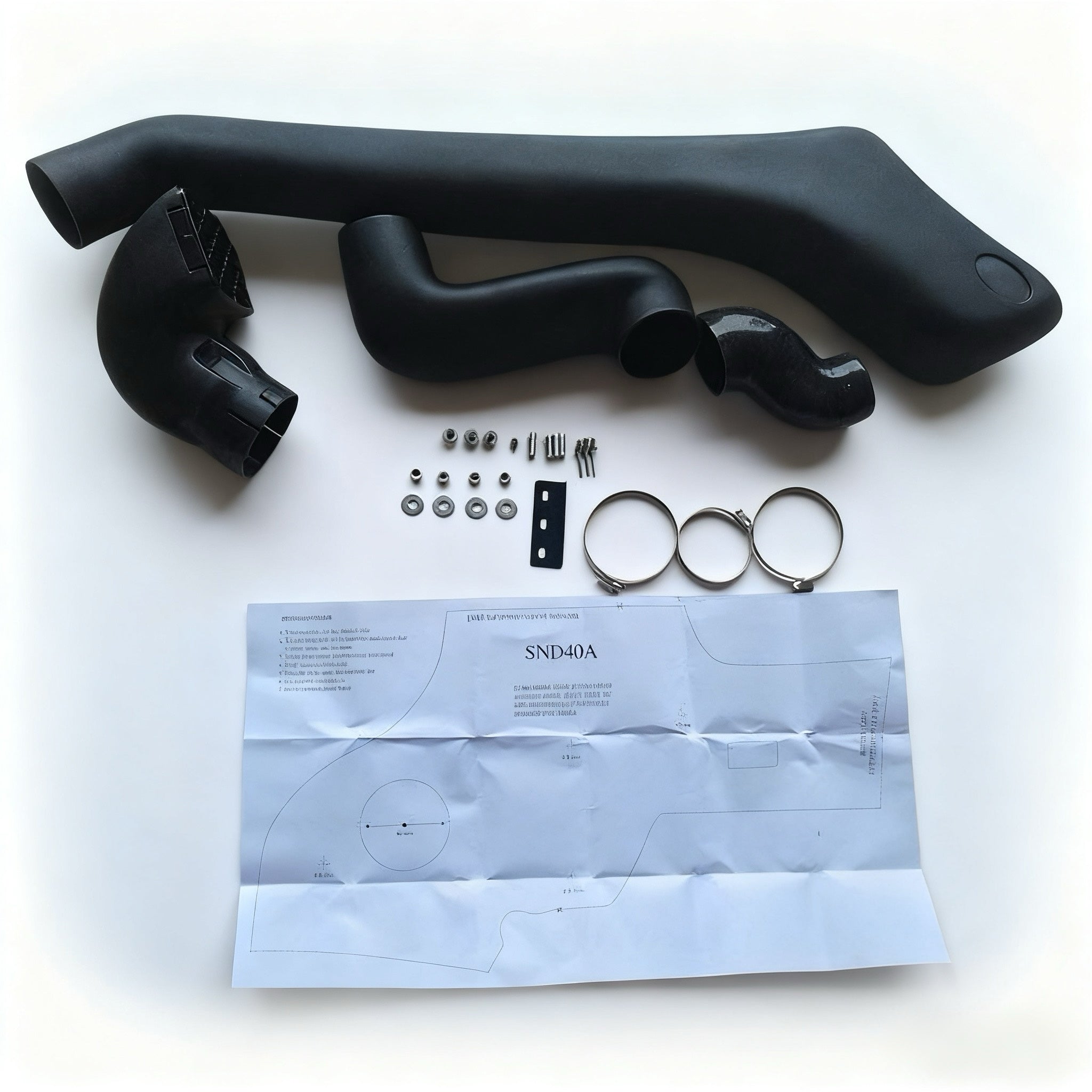 Snorkel for Nissan Navara D40 2005-2015