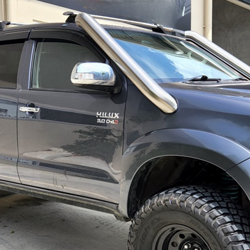Snorkel Toyota Hilux 2005-2015 Stainless Steel