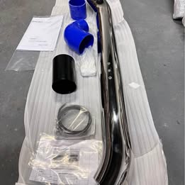 Snorkel Toyota Hilux Vigo 2005-2015 Stainless Steel