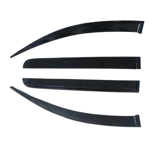 DOOR VISORS/ WINDOW MONSOONS Weather Shields Mitsubishi Triton 2015-2018/2019-2023
