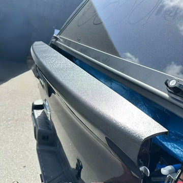 Tailgate Cover for Nissan Navara 2021+ Textured Black