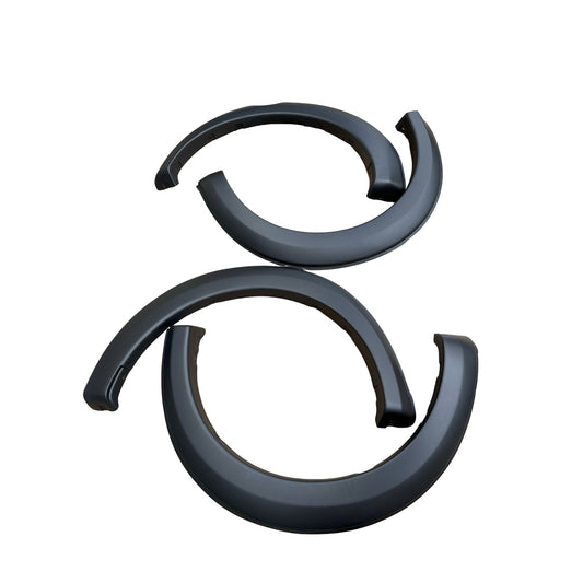 Fender Flare Mitsubishi Triton 2015-2018 Matte Black