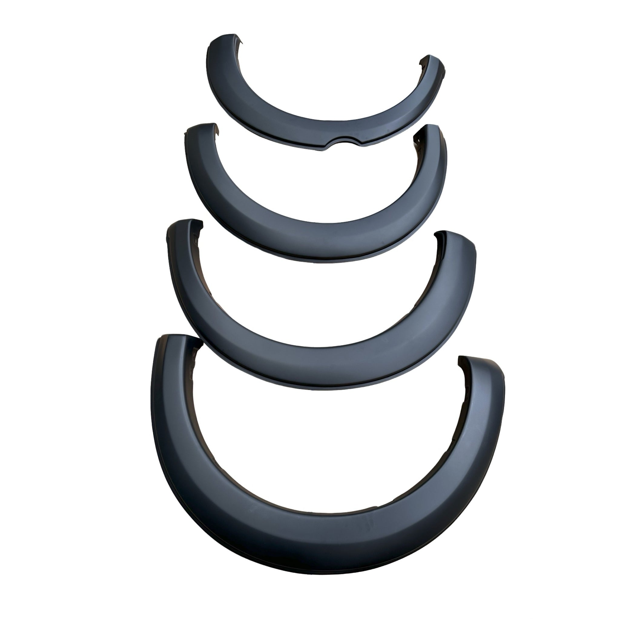 Fender Flare Mitsubishi Triton 2015-2018 Matte Black