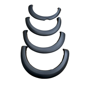 Fender Flare Mitsubishi Triton 2015-2018 Matte Black