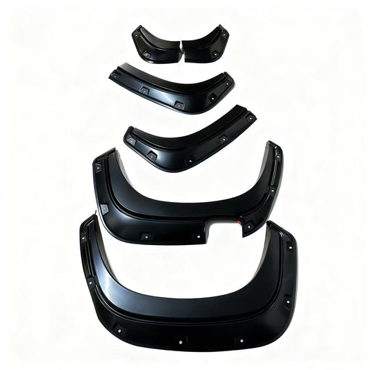 Fender Flare Mitsubishi Triton 2019-2023 Bolt Style Matte Black