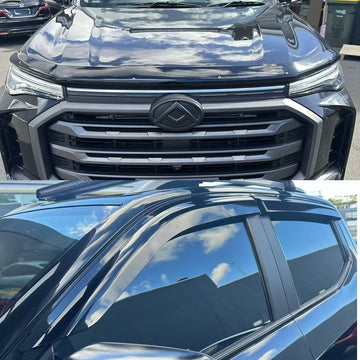 Monsoon and Bonnet Guard LDV T90 2022+