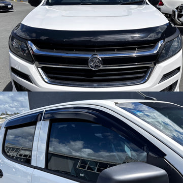 Monsoon and Bonnet Guard Holden Colorado 2016-2020