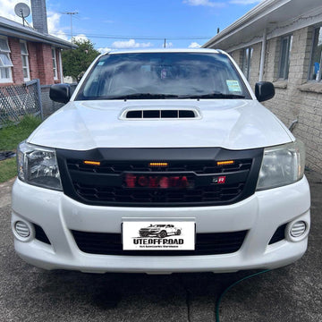 Front Bumper Grille for Toyota Hilux Vigo 2012-2015