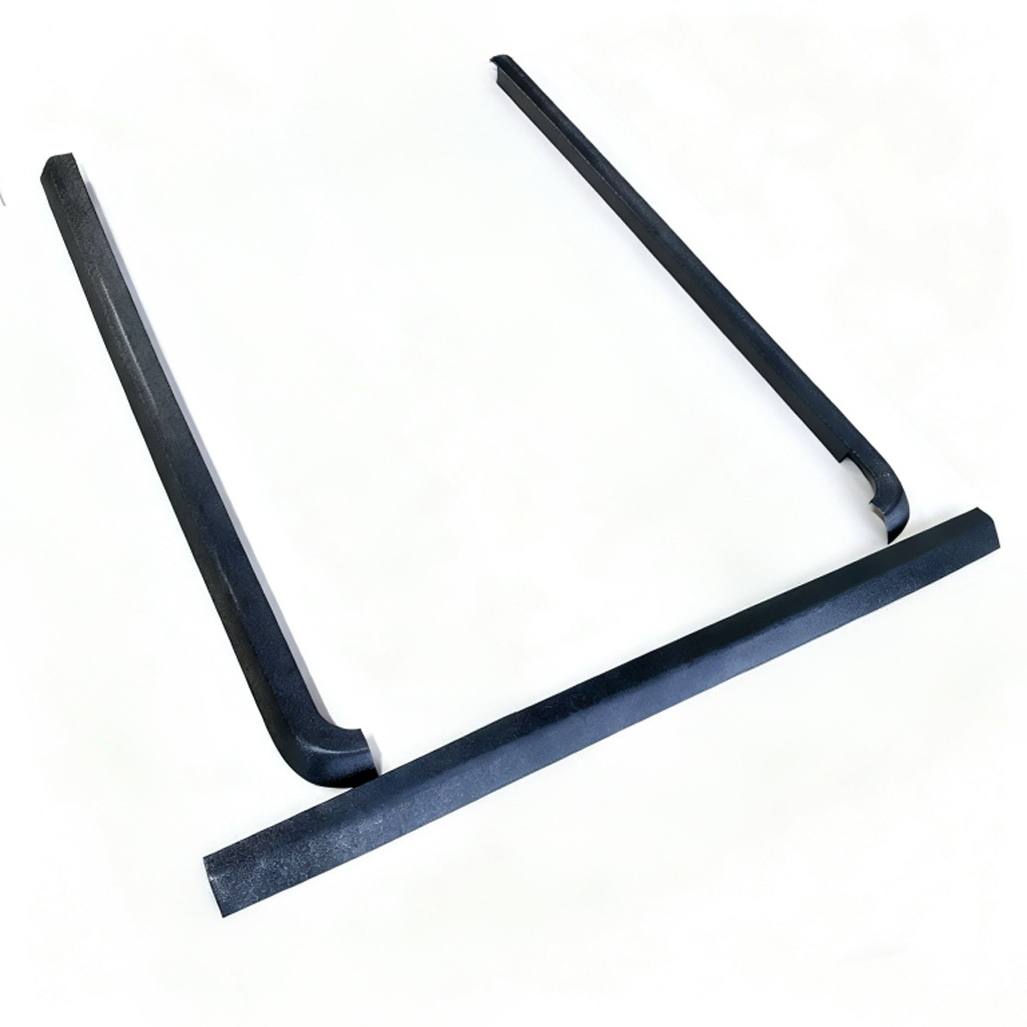 Bedside Rail Covers-3 Piece Set Mazda BT-50 2012-2020 Textured Black