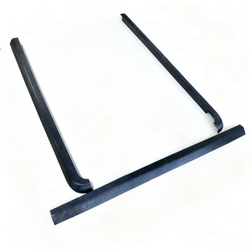 Bedside Rail Covers-3 Piece Set Mazda BT-50 2012-2020 Textured Black