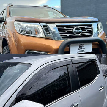 Monsoon and Bonnet Guard OEM Style Nissan Navara NP300 2015-2020