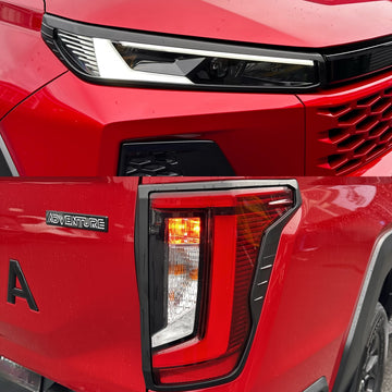 Headlight Covers and Taillight Covers Toyota Hilux Travo 2026