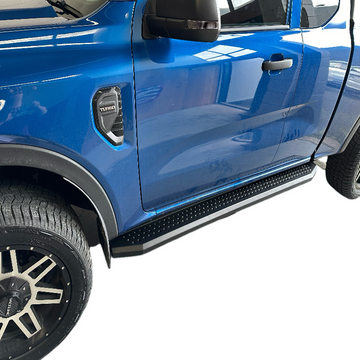 Side Step Running Board Mazda BT-50 2021+ F3 Black Steel