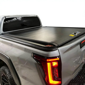 Premium Manual Roller Shutter/Tonneau Cover for Toyota Hilux 2026 Nex-Gen