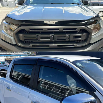 Monsoon and Bonnet Guard OEM Style Ford Ranger PX2 PX3 2016-2021