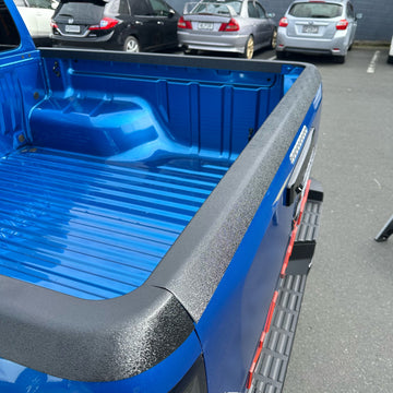 Tailgate Cover for Nissan Navara 2026 New Gen Textured Black