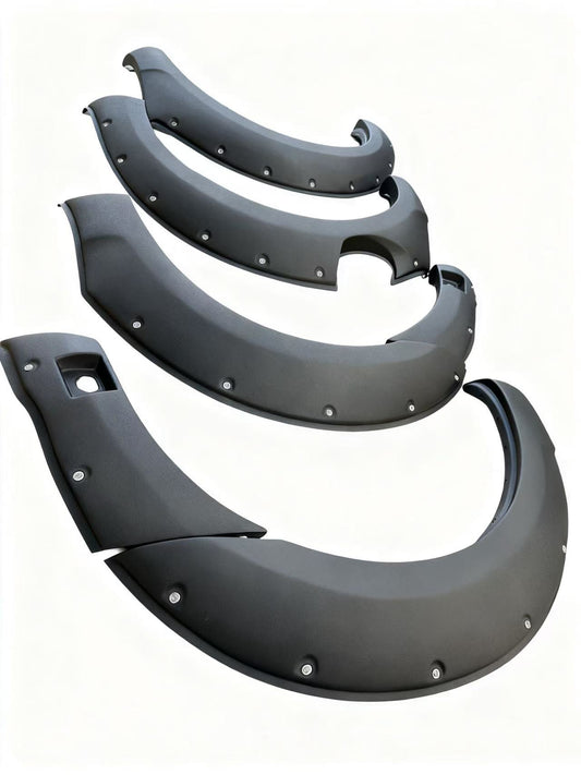 Fender Flare for Ford Ranger PX3 2019-2021 Lychee Texture Bolt Style