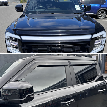 Monsoon and Bonnet Guard for BYD Shark 6