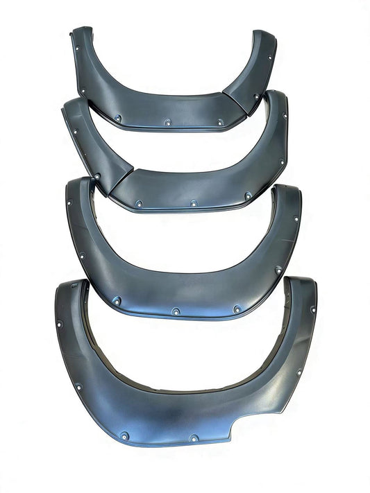 Fender Flare for Toyota Hilux Rocco 2018-2020 Lychee Texture Bolt Style