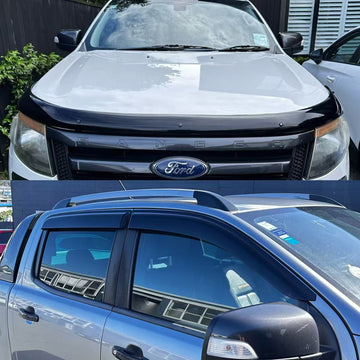 Monsoon and Bonnet Guard OEM Style Ford Ranger PX1 2012-2015