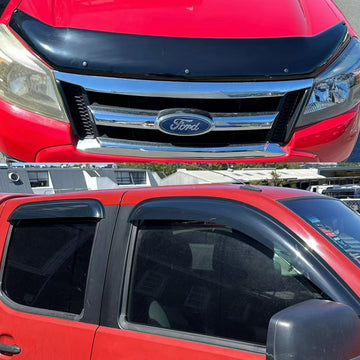 Monsoon and Bonnet Guard Ford Ranger PK 2008-2011