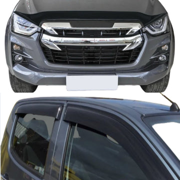 Monsoon and Bonnet Guard Isuzu D-max 2021-2023