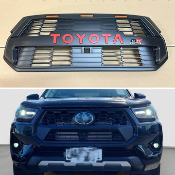 Front Bumper Grille for Toyota Hilux 2024+ SR/SR5