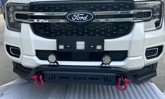 Nudge Bar Ford Ranger 2022+ New Ranger NEX-GEN Black/Everest 2022+ New Everest