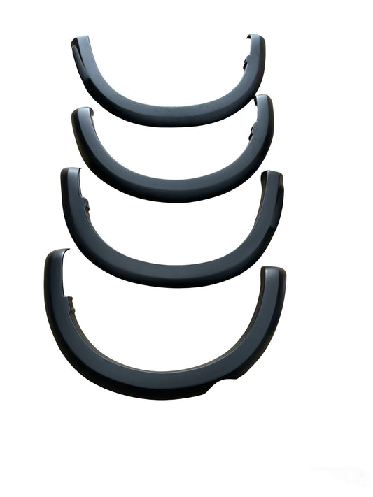 Fender Flare Holden Colorado 2016-2020 Smooth Style Matte Black