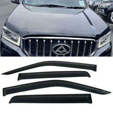 Monsoon and Bonnet Guard LDV T60/MAXUS 2017-2020