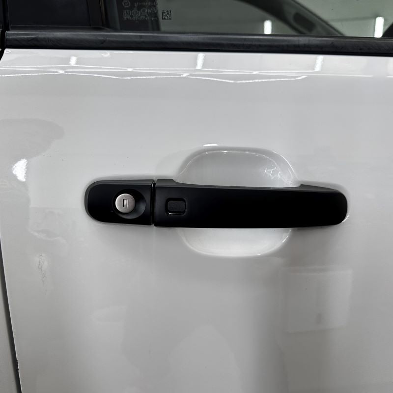 Door Handle Covers Mazda BT-50 2012-2020 Smart key Matte Black