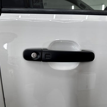 Door Handle Covers Mazda BT-50 2012-2020 Smart key Matte Black