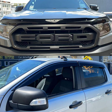 Monsoon and Bonnet Guard Ford Ranger PX2 PX3 2016-2021