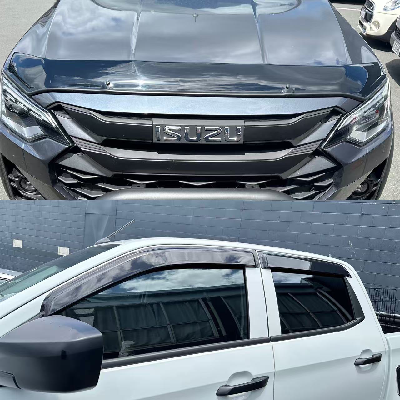 Monsoon and Bonnet Guard Isuzu D-max 2024+