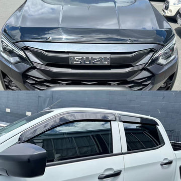 Monsoon and Bonnet Guard Isuzu D-max 2024+