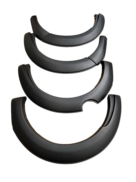 Fender Flare Mazda BT-50 2012-2020 OEM Style 6-Inch Matte Black