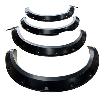 Fender Flare Isuzu D-Max 2021-2023 Bolt Style Matte Black