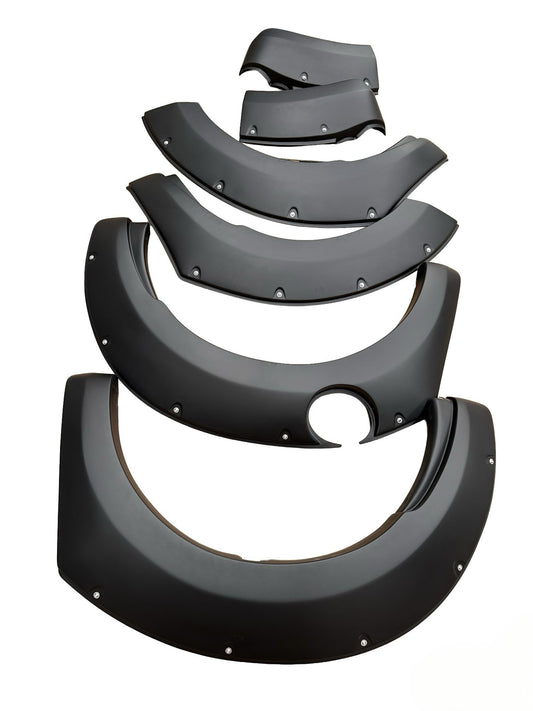 Fender Flare 9-Inch Mazda BT-50 2012-2020 Bolt Style Matte Black