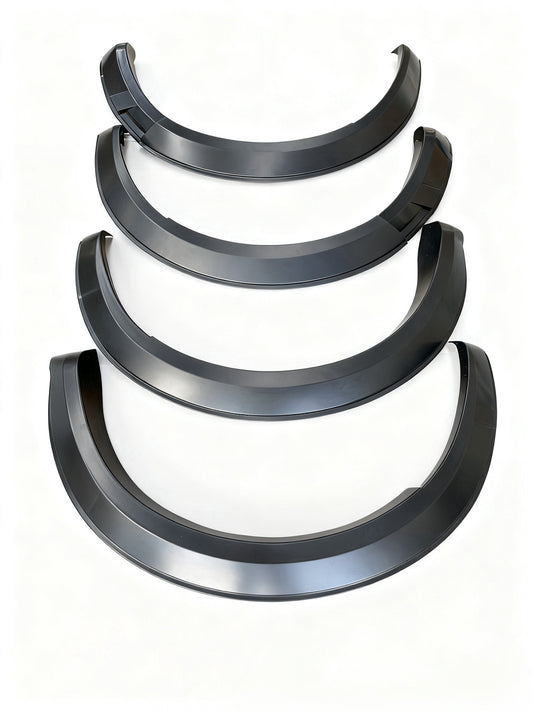 Fender Flare Ford Ranger 2022+ Sport Smooth Style Matte Black Double Cab