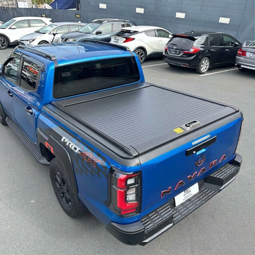 Premium Manual Roller Shutter/Tonneau Cover for Nissan Navara 2026+ New Gen