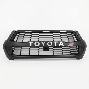 Grille with Front Camera for Toyota Hilux 2021-2024 SR/SR5