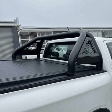 Roll Bar T10 and Ruggedized Manual Roller Shutter for Ford Ranger 2022+