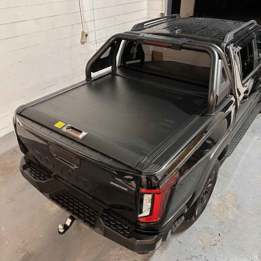 Roll Bar T20 and Premium Manual Roller Shutter for Toyota Hilux 2026 Nex-Gen