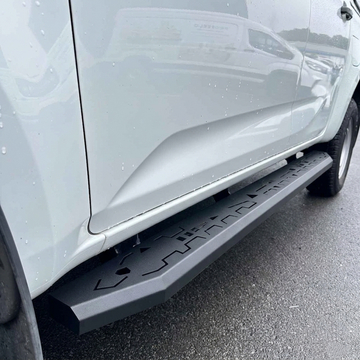 Side Step Running Board Offroad Steel Mazda BT-50 2021-Current Double/Super Cab