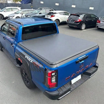 Soft Tonneau Cover for Navara 2026 New Gen Double Cab