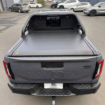 Roll Bar T10 and Premium Electric Roller Shutter for Hilux 2026 New-Gen