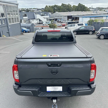 Ruggedized Manual Roller Shutter/Tonneau Cover for Nissan Navara 2015-2025 Double Cab